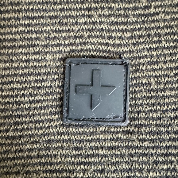 Tavik Modern Beach Culture Crewneck Sweatshirt XL Olive Green Cotton Blend - Picture 2 of 10